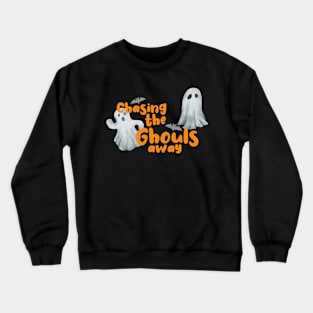 Halloween Ghost ghouls Crewneck Sweatshirt